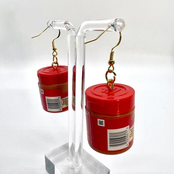 Spice Earrings - McCormick Apple Pie Seasoning Earrings - Mini Brands Earrings - Picture 4 of 7